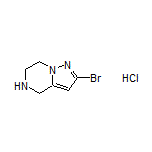 2-Bromo-4,5,6,7-tetrahydropyrazolo[1,5-a]pyrazine Hydrochloride