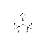 1-(1,1,1,3,3,3-Hexafluoro-2-propyl)azetidine
