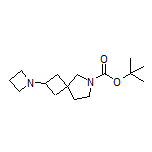 6-Boc-2-(1-azetidinyl)-6-azaspiro[3.4]octane