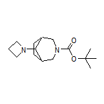 3-Boc-8-(1-azetidinyl)-3-azabicyclo[3.2.1]octane