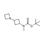 N-Boc-3-(1-azetidinyl)-N-methylcyclobutanamine
