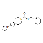7-Cbz-2-(1-azetidinyl)-7-azaspiro[3.5]nonane