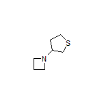1-(Tetrahydrothiophen-3-yl)azetidine