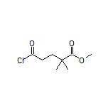 Methyl 5-Chloro-2,2-dimethyl-5-oxopentanoate