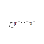 1-(4-Methoxy-2-butyl)azetidine