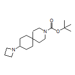 3-Boc-9-(1-azetidinyl)-3-azaspiro[5.5]undecane