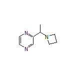 2-[1-(Azetidin-1-yl)ethyl]pyrazine