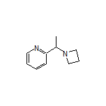 2-[1-(1-Azetidinyl)ethyl]pyridine