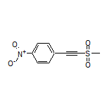1-[(Methylsulfonyl)ethynyl]-4-nitrobenzene