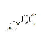 2-Chloro-4-(4-methylpiperazin-1-yl)phenol