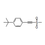 1-(tert-Butyl)-4-[(methylsulfonyl)ethynyl]benzene