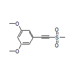 1,3-Dimethoxy-5-[(methylsulfonyl)ethynyl]benzene