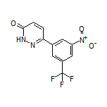 6-[3-Nitro-5-(trifluoromethyl)phenyl]pyridazin-3(2H)-one