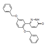 6-[2,5-Bis(benzyloxy)phenyl]pyridazin-3(2H)-one
