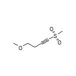 4-Methoxy-1-(methylsulfonyl)-1-butyne