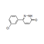 6-(3-Chlorophenyl)pyridazin-3(2H)-one