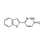 6-(Benzo[b]thiophen-2-yl)pyridazin-3(2H)-one