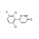 6-(2,6-Dichloro-3-fluorophenyl)pyridazin-3(2H)-one