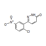 6-(2-Chloro-5-nitrophenyl)pyridazin-3(2H)-one