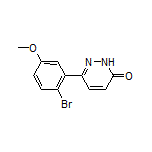 6-(2-Bromo-5-methoxyphenyl)pyridazin-3(2H)-one
