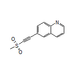6-[(Methylsulfonyl)ethynyl]quinoline