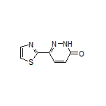 6-(Thiazol-2-yl)pyridazin-3(2H)-one