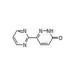 6-(Pyrimidin-2-yl)pyridazin-3(2H)-one