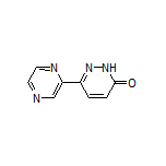 6-(Pyrazin-2-yl)pyridazin-3(2H)-one