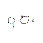 6-(1-Methyl-1H-pyrrol-2-yl)pyridazin-3(2H)-one