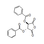 (3R,4R)-2,5-Dioxotetrahydrofuran-3,4-diyl Dibenzoate