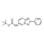N-Boc-2-phenyl-[1,2,4]triazolo[1,5-a]pyridin-6-amine