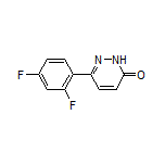 6-(2,4-Difluorophenyl)pyridazin-3(2H)-one