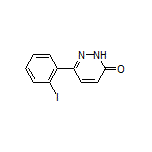 6-(2-Iodophenyl)pyridazin-3(2H)-one