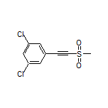 1,3-Dichloro-5-[(methylsulfonyl)ethynyl]benzene