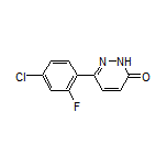 6-(4-Chloro-2-fluorophenyl)pyridazin-3(2H)-one
