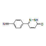 4-(6-Oxo-3,6-dihydropyridazin-3-yl)benzonitrile