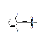 1,3-Difluoro-2-[(methylsulfonyl)ethynyl]benzene