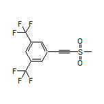 1-[(Methylsulfonyl)ethynyl]-3,5-bis(trifluoromethyl)benzene