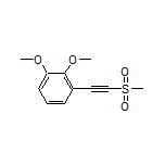 1,2-Dimethoxy-3-[(methylsulfonyl)ethynyl]benzene