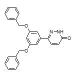 6-[3,5-Bis(benzyloxy)phenyl]pyridazin-3(2H)-one