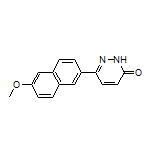 6-(6-Methoxynaphthalen-2-yl)pyridazin-3(2H)-one