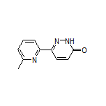 6-(6-Methylpyridin-2-yl)pyridazin-3(2H)-one