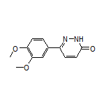 6-(3,4-Dimethoxyphenyl)pyridazin-3(2H)-one