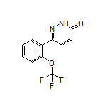 6-[2-(Trifluoromethoxy)phenyl]pyridazin-3(2H)-one