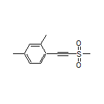 2,4-Dimethyl-1-[(methylsulfonyl)ethynyl]benzene