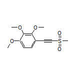1,2,3-Trimethoxy-4-[(methylsulfonyl)ethynyl]benzene
