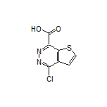 4-Chlorothieno[2,3-d]pyridazine-7-carboxylic Acid
