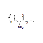 Ethyl (R)-2-Amino-2-(furan-2-yl)acetate
