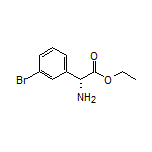 Ethyl (R)-2-Amino-2-(3-bromophenyl)acetate