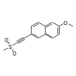 2-Methoxy-6-[(methylsulfonyl)ethynyl]naphthalene